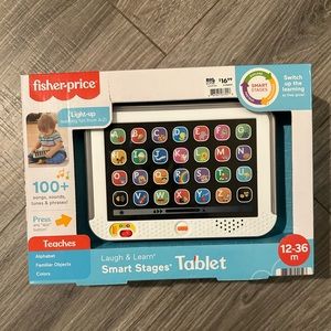 👦 NWT Kids Tablet Toy
